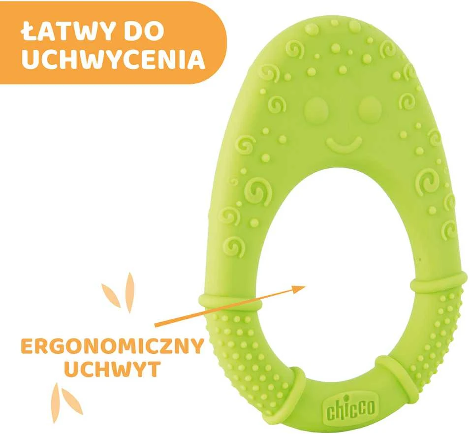 "Chicco Supersoft Avocado" kramtukas 2M+