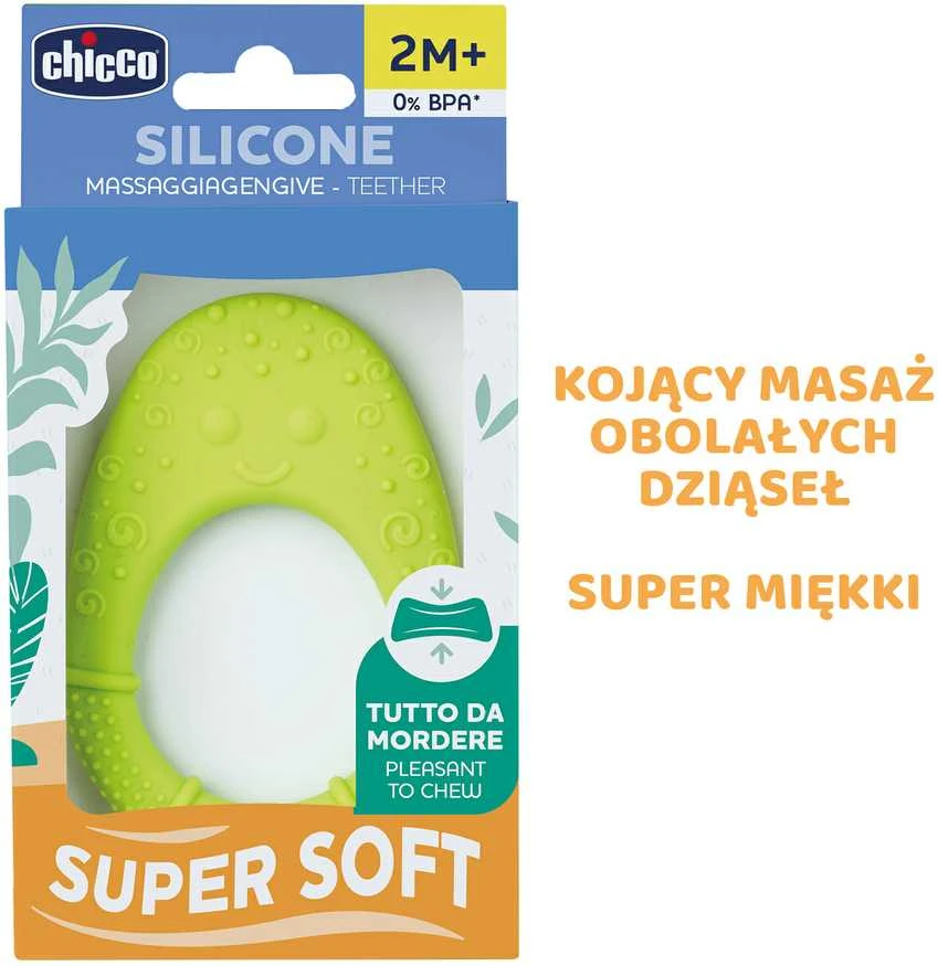 "Chicco Supersoft Avocado" kramtukas 2M+