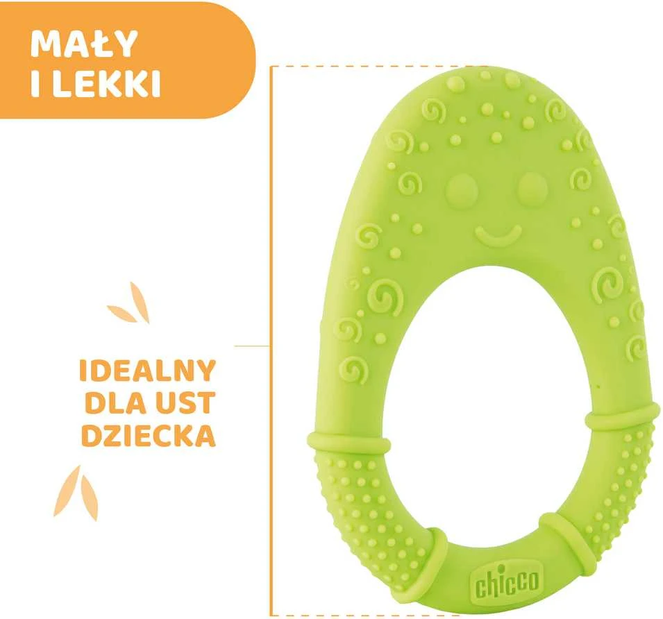 "Chicco Supersoft Avocado" kramtukas 2M+