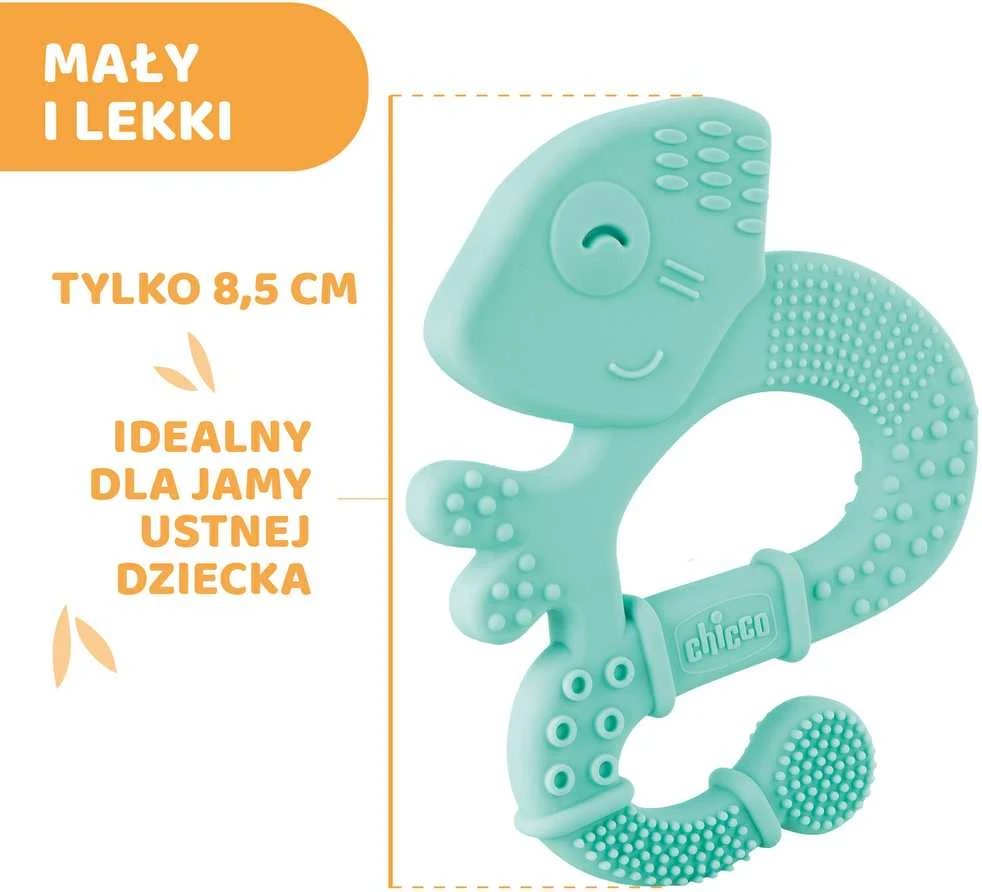 CHICCO Kramtukas „Iguana“