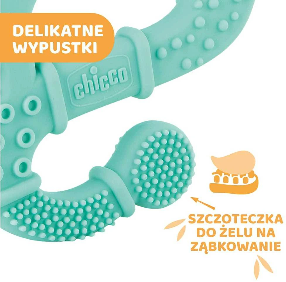CHICCO Kramtukas „Iguana“