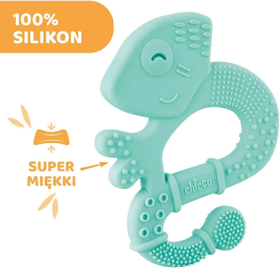 CHICCO Kramtukas „Iguana“