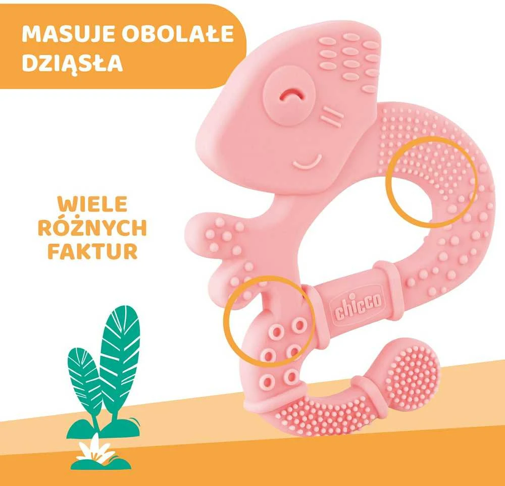 CHICCO Kramtukas „Iguana“