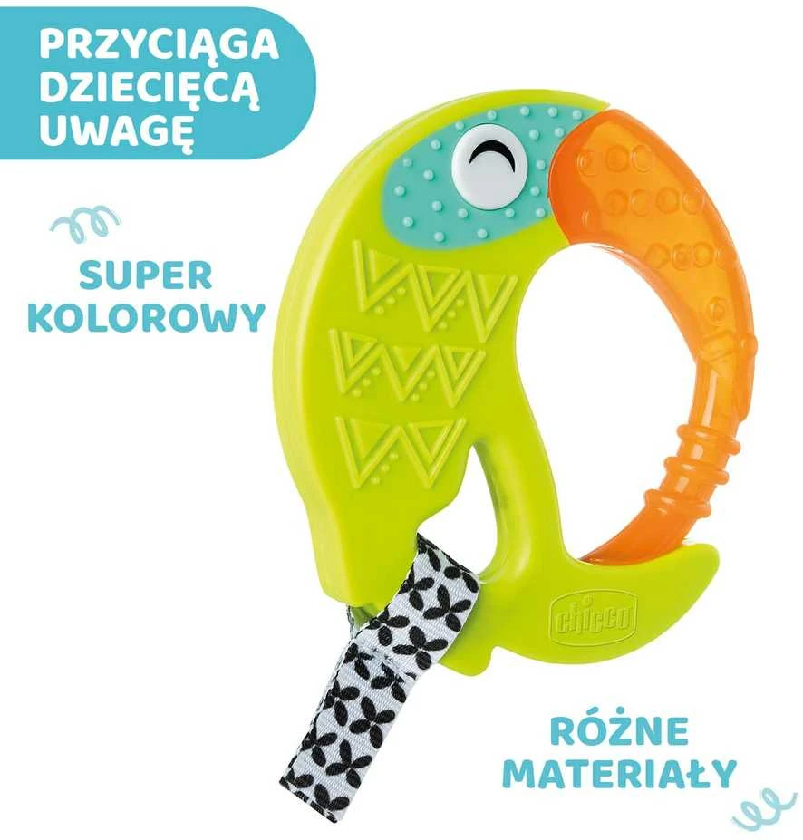 CHICCO 00028160300000 Tukano vandens kramtukas 6+