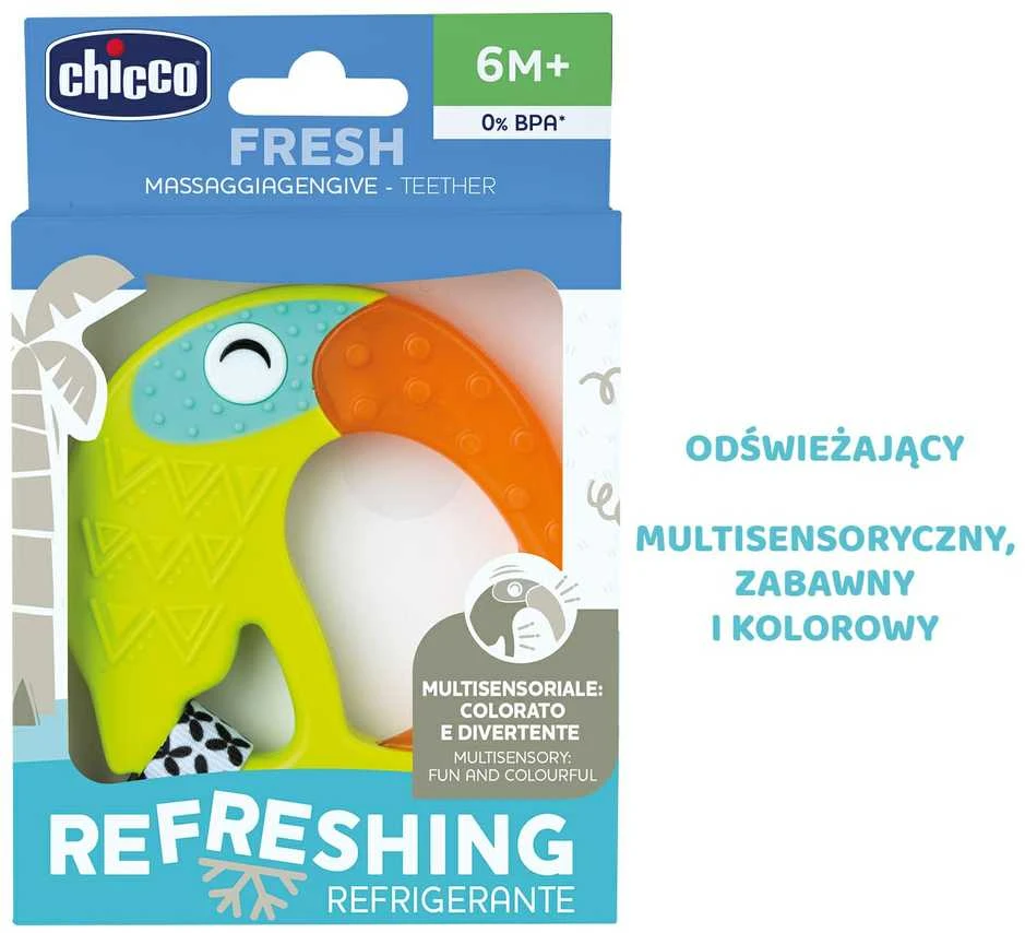 CHICCO 00028160300000 Tukano vandens kramtukas 6+