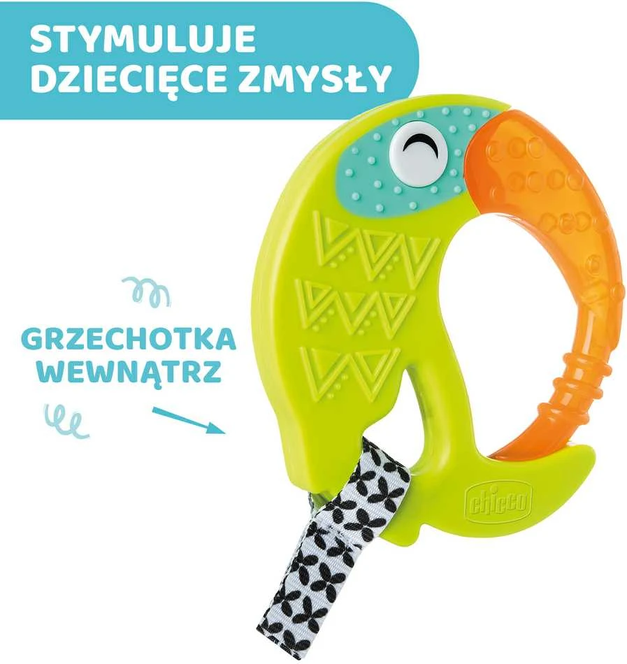 CHICCO 00028160300000 Tukano vandens kramtukas 6+