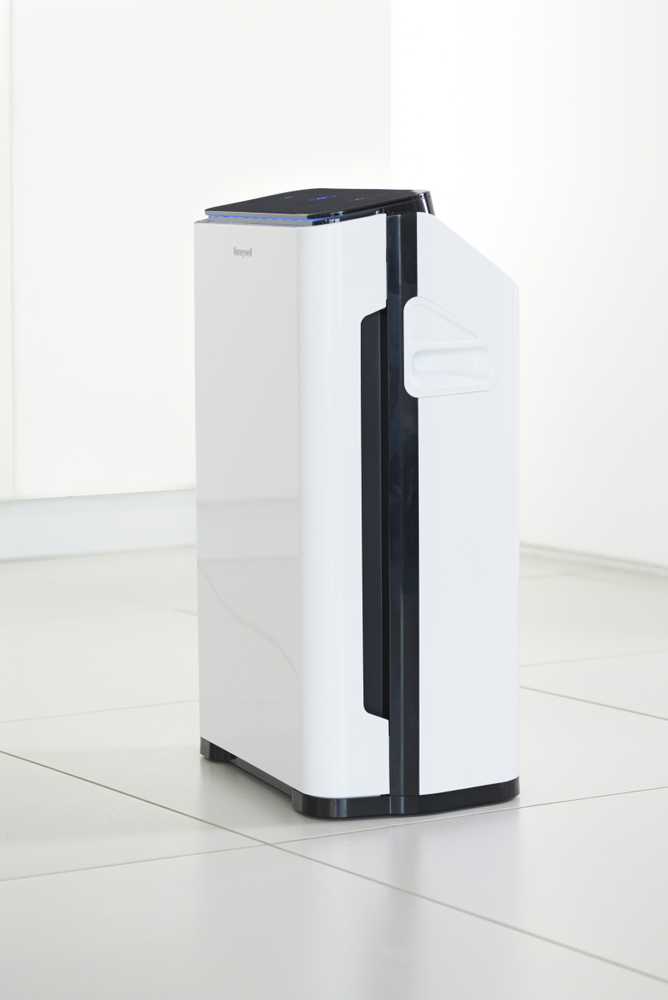 HONEYWELL HPA710 TRUE HEPA Oro valytuvas su LED oro kokybės jutikliu