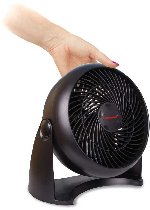 Honeywell HT900E4, Buitinis mentinis ventiliatorius, Juoda, Grindys, Sienas, 39 dB, 18 cm, 740 m³/h
