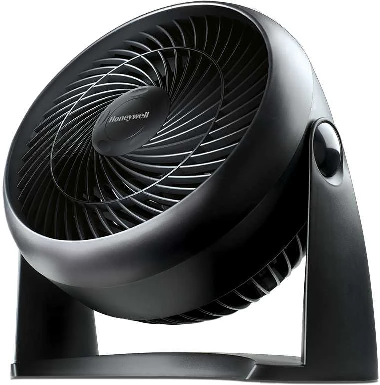 Honeywell HT900E4, Buitinis mentinis ventiliatorius, Juoda, Grindys, Sienas, 39 dB, 18 cm, 740 m³/h