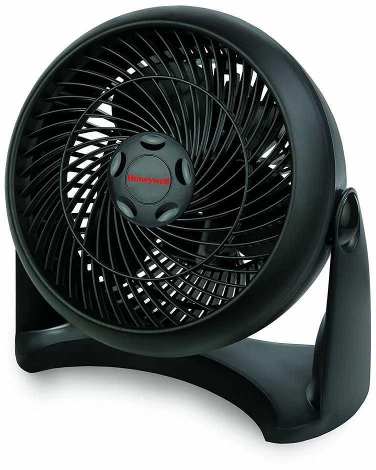 Honeywell HT900E4, Buitinis mentinis ventiliatorius, Juoda, Grindys, Sienas, 39 dB, 18 cm, 740 m³/h