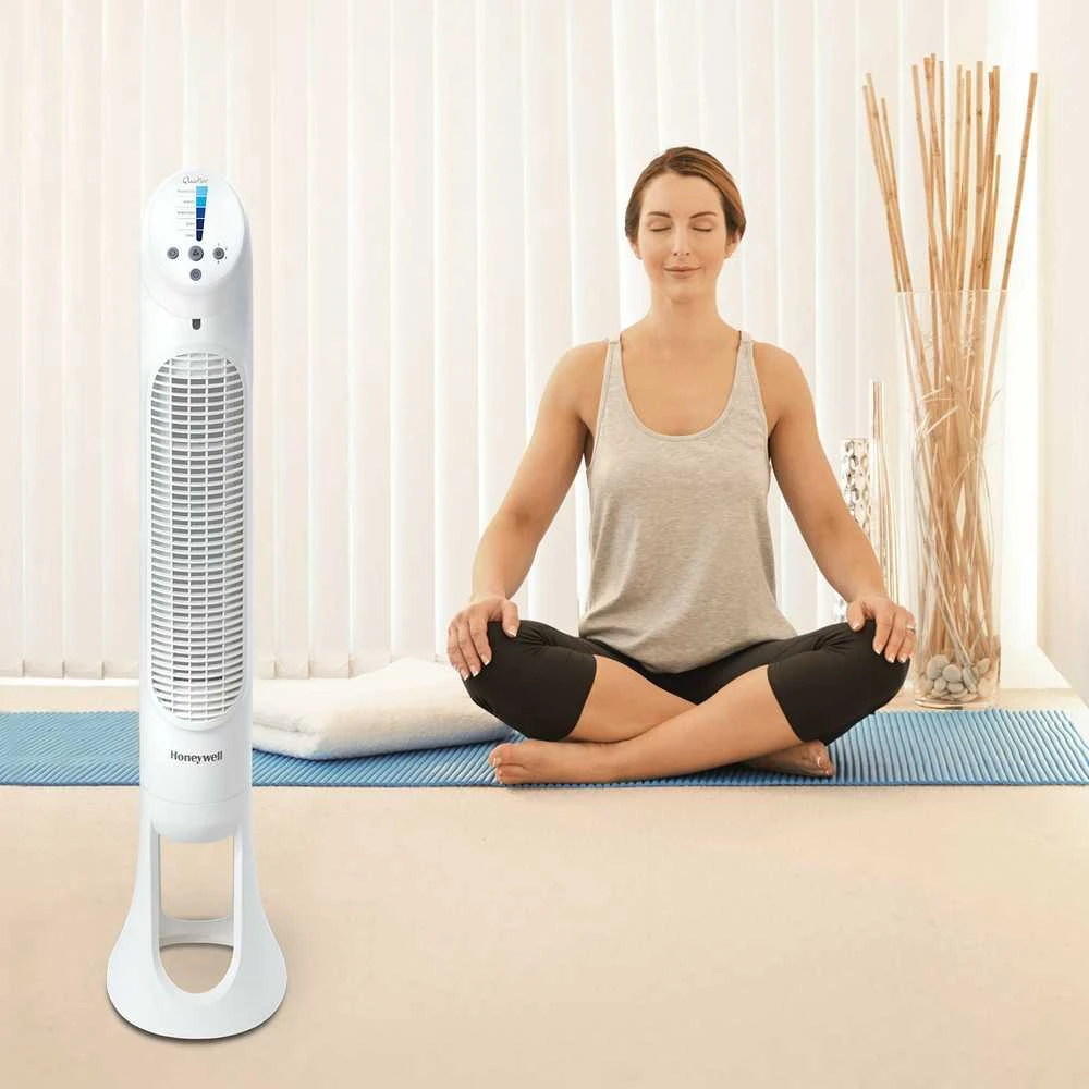 Kondicionierius Honeywell koloninis ventiliatorius su 5 greičio lygiais, osciliacija 80°, nuotolinis valdymas, HYF260E4