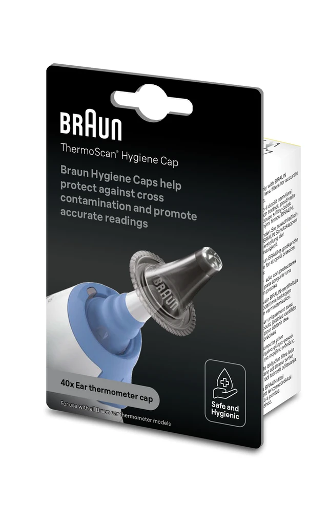 Braun ThermoScan® vienkartiniai lęšių filtrai, 40 vnt. LF40