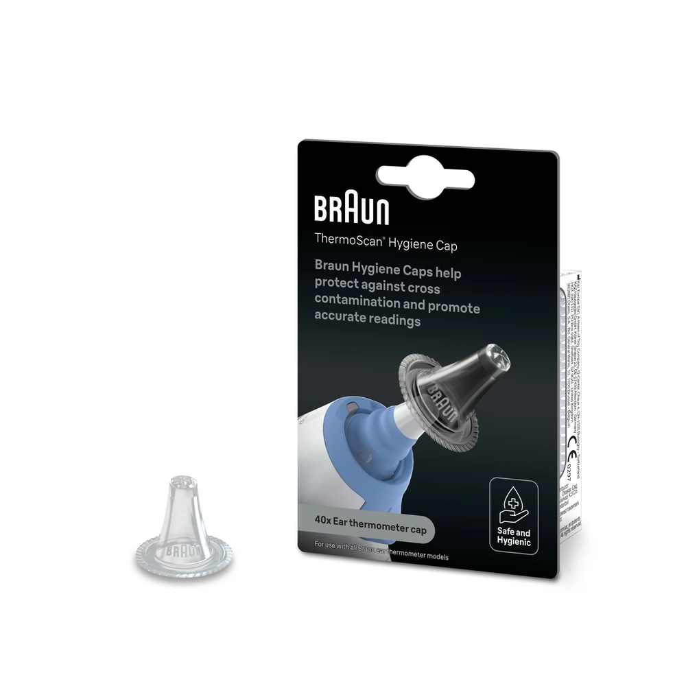 Braun ThermoScan® vienkartiniai lęšių filtrai, 40 vnt. LF40