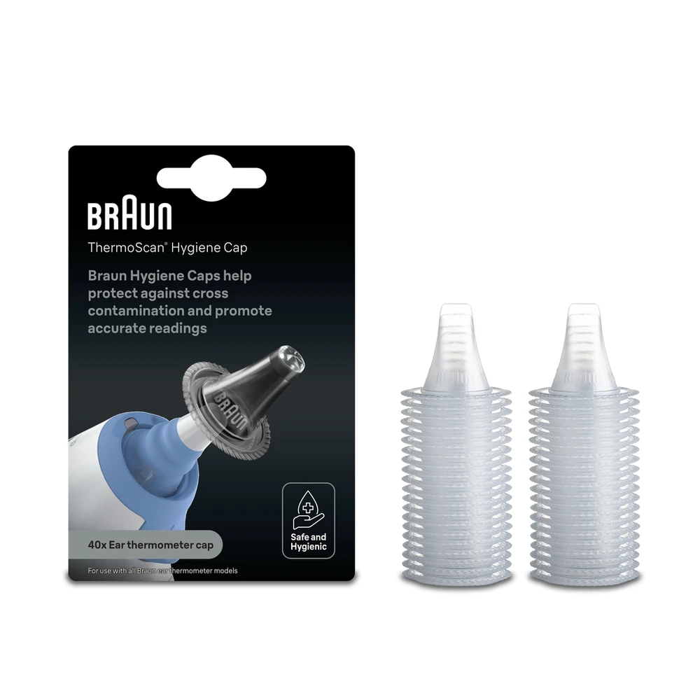 Braun ThermoScan® vienkartiniai lęšių filtrai, 40 vnt. LF40