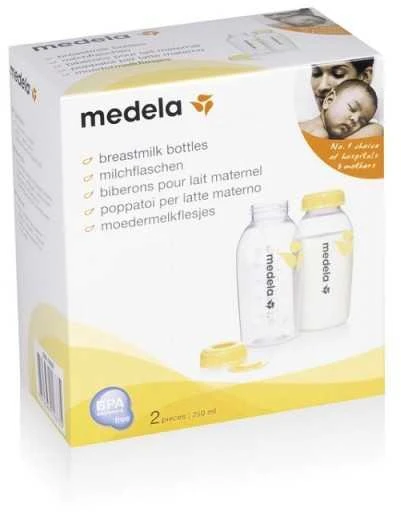 Medela 0075 250ML buteliukas (2 vnt.)