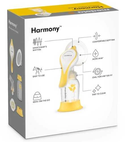 MEDELA HARMONY FLEX RANKINIS PIENTRAUKIS