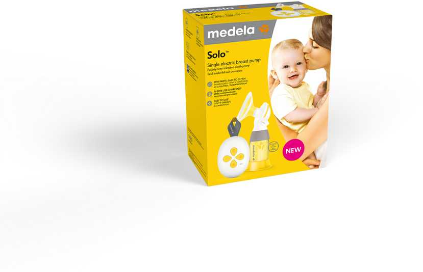 NAUJIENA! Elektrinis pientraukis Medela Solo TM dvifazis