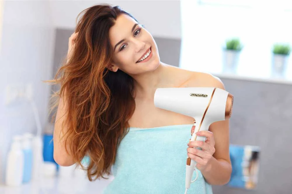 Plaukų džiovintuvas Dryer for hair Adler MESKO MS 2250 (2100W, baltos spalvos)