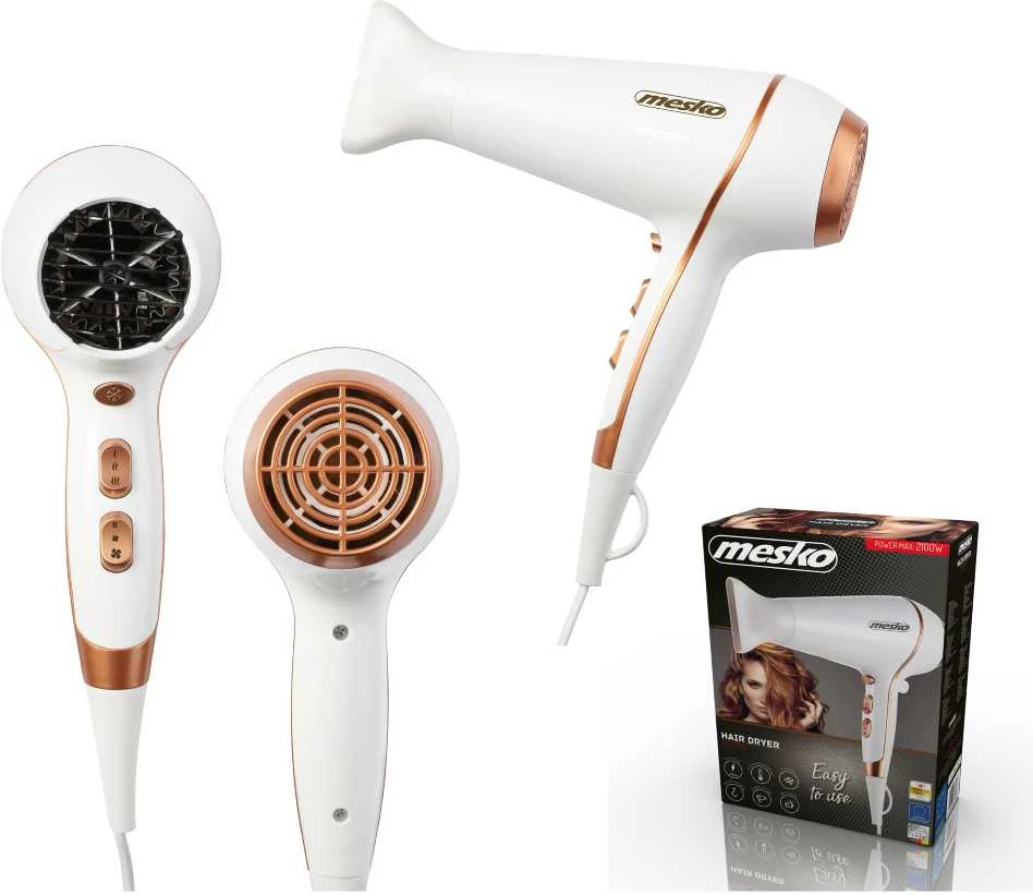Plaukų džiovintuvas Dryer for hair Adler MESKO MS 2250 (2100W, baltos spalvos)