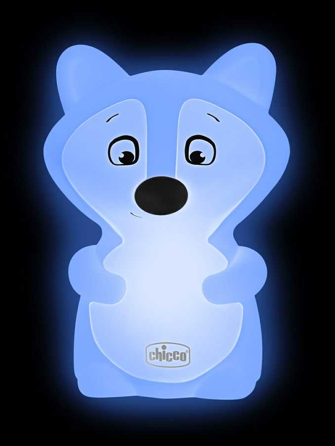 "Chicco" įkraunama naktinė lemputė "Fox