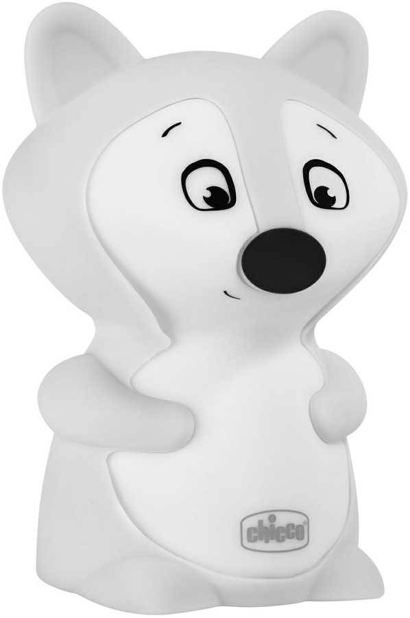"Chicco" įkraunama naktinė lemputė "Fox