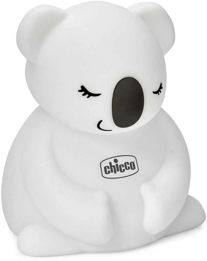 Chicco Minkšta naktinė lempa meškiukas 0m+