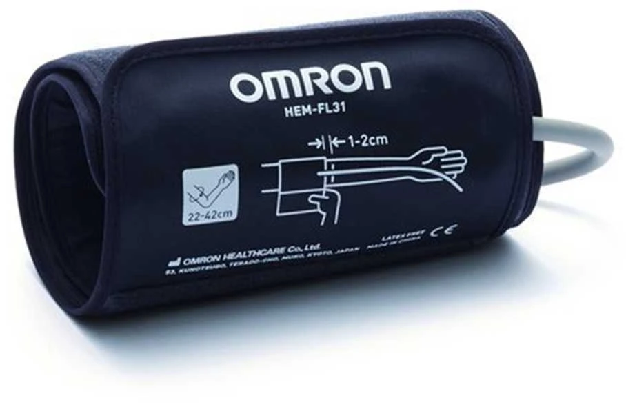 Omron HEM-7380-E kraujospūdžio matuoklis, žasto, automatinis, 2 naudotojai