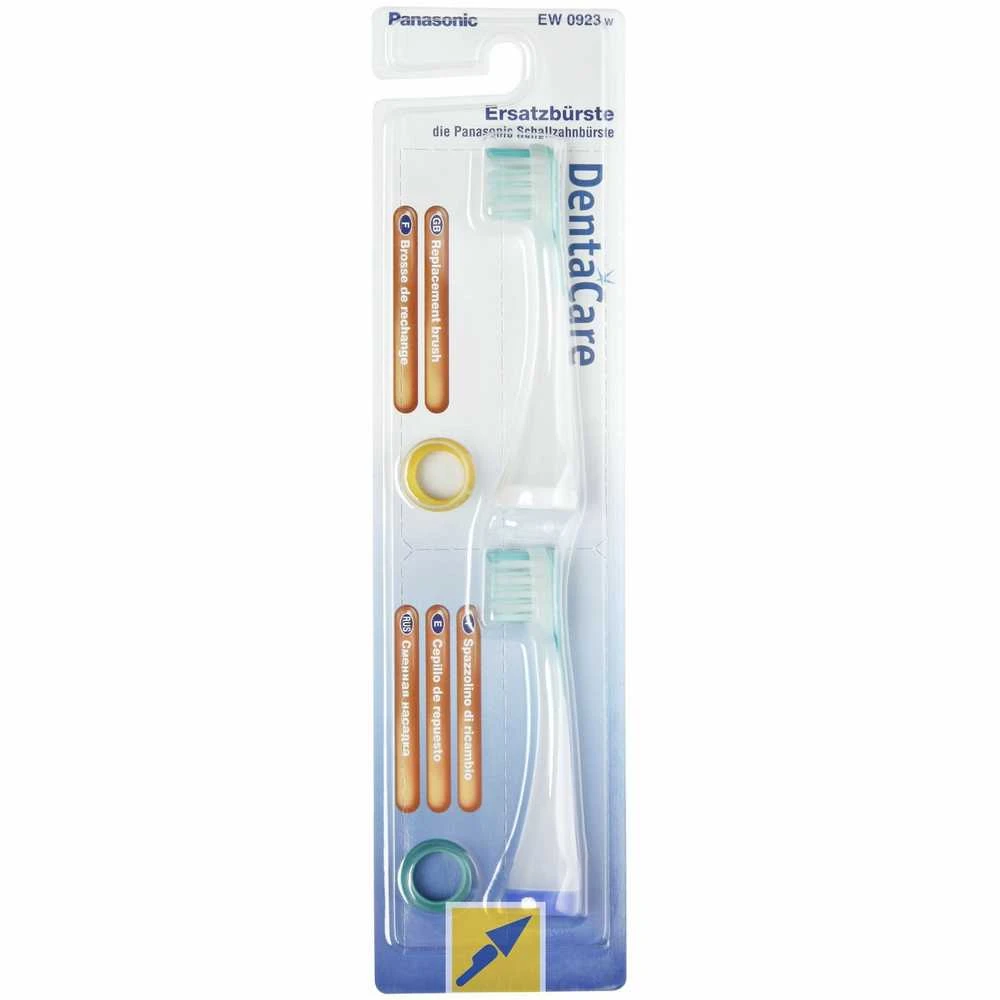 Panasonic dantų šepetėlio galvutė EW0923W835, 2vnt.
