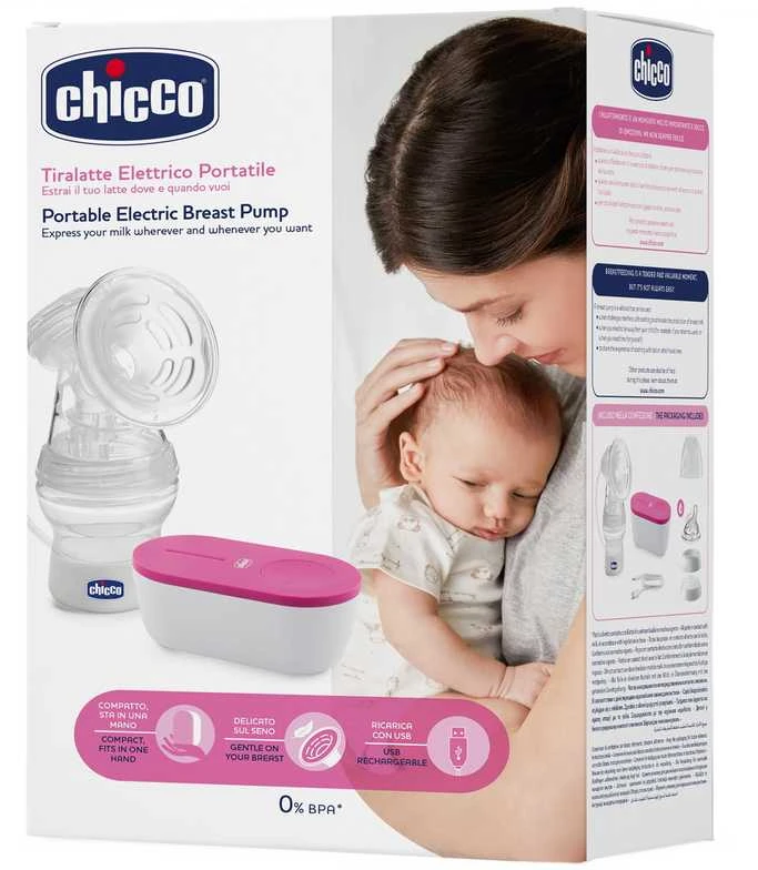 Chicco Portable Electric Breast Pump
