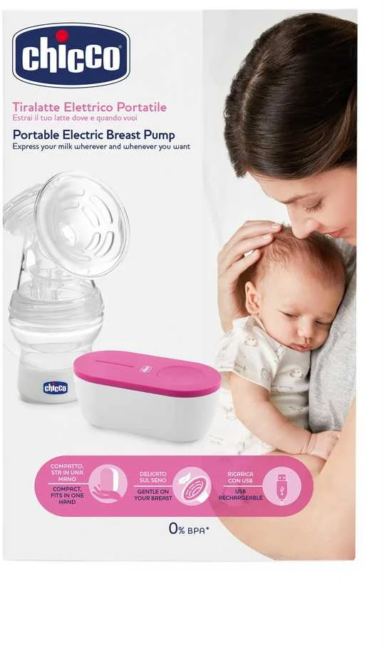 Chicco Portable Electric Breast Pump