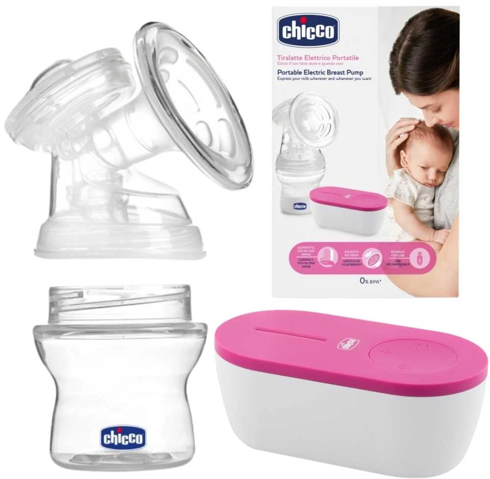 Chicco Portable Electric Breast Pump
