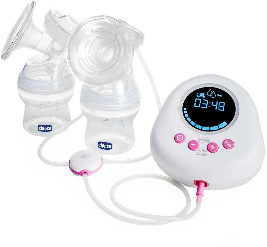 Pientraukio rinkinys elektrinis Chicco Double Electric Breast Pump