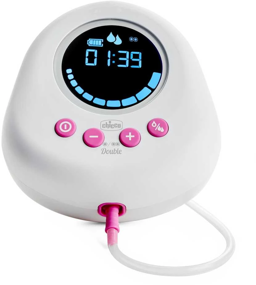 Pientraukio rinkinys elektrinis Chicco Double Electric Breast Pump