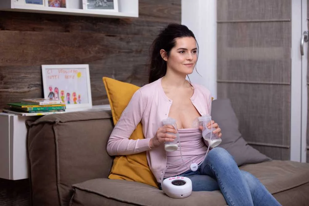 Pientraukio rinkinys elektrinis Chicco Double Electric Breast Pump