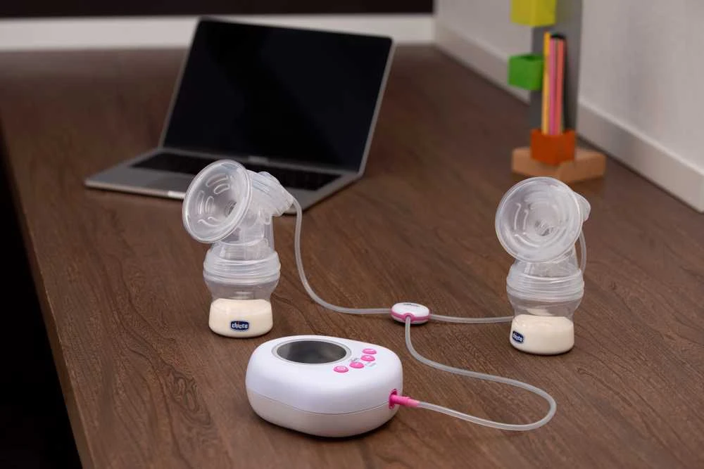 Pientraukio rinkinys elektrinis Chicco Double Electric Breast Pump