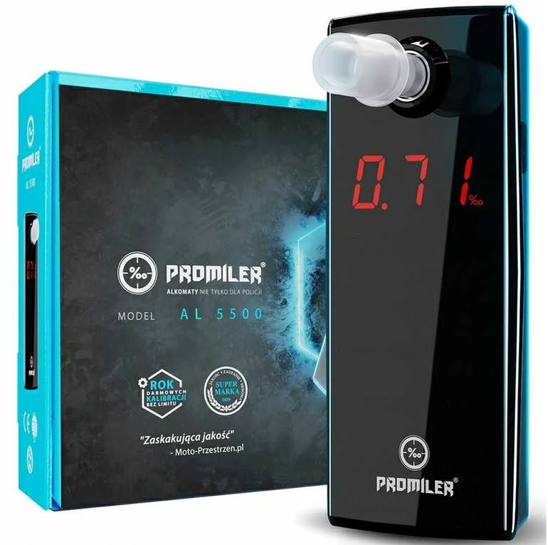 Alkotesteris Promiler AL5500