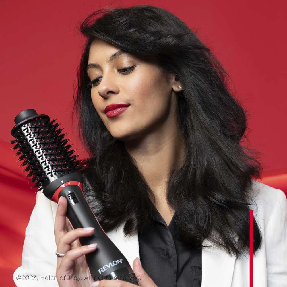 Plaukų formavimo įrenginys - Revlon RVDR5333E 1100 W Šiltai juoda, raudona