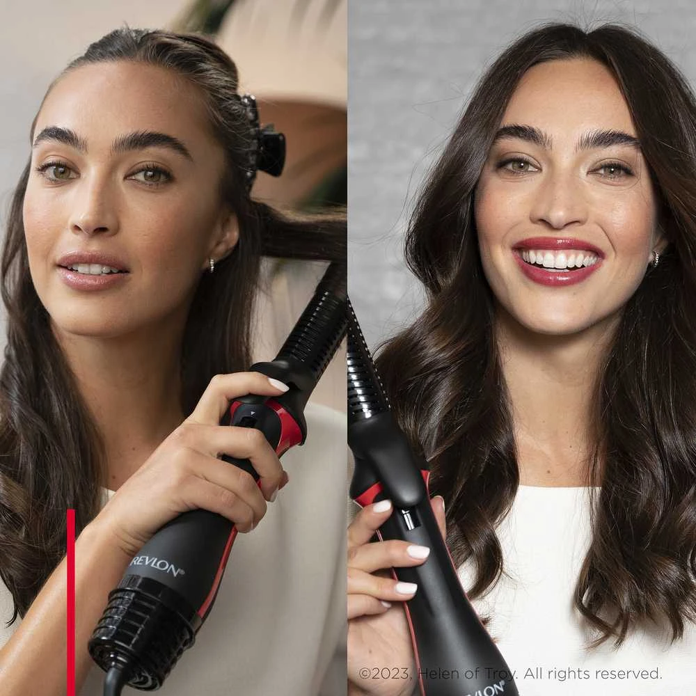 Plaukų formavimo įrenginys - Revlon RVDR5333E 1100 W Šiltai juoda, raudona