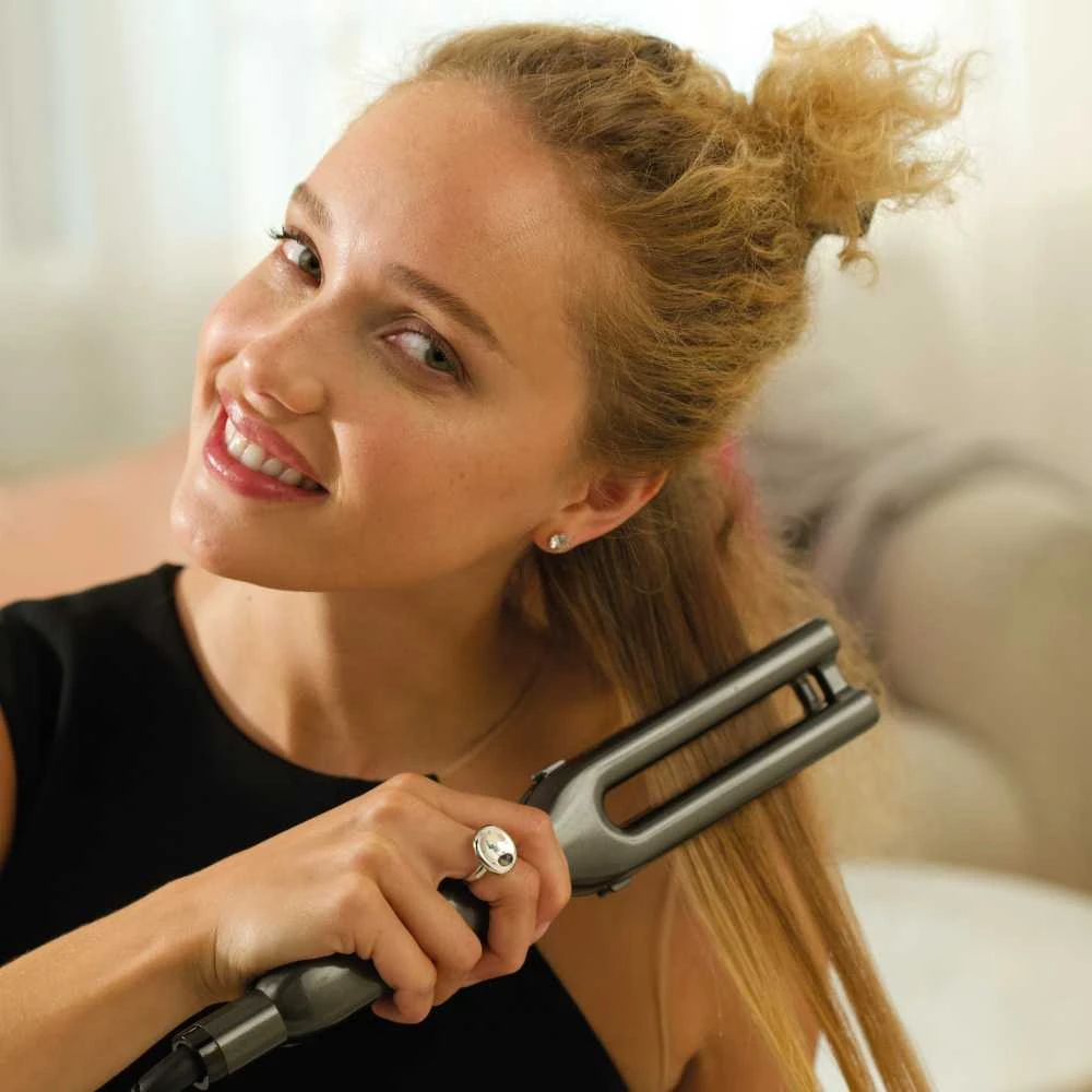 Revlon Straightening Iron Double Straight juodas Juodas (RVST2204E)