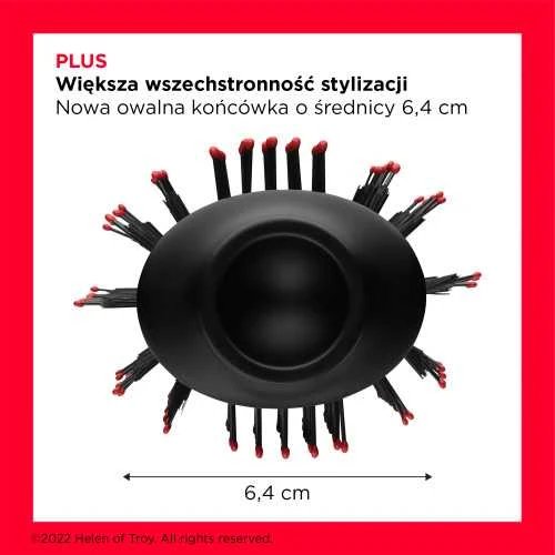 Revlon Plaukų formavimo šukos One-Step Volumiser Plus