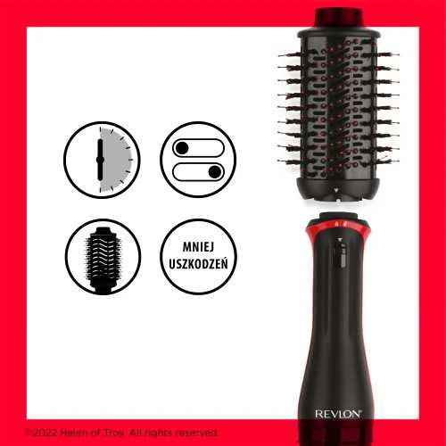 Revlon Plaukų formavimo šukos One-Step Volumiser Plus