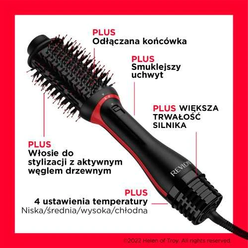 Revlon Plaukų formavimo šukos One-Step Volumiser Plus