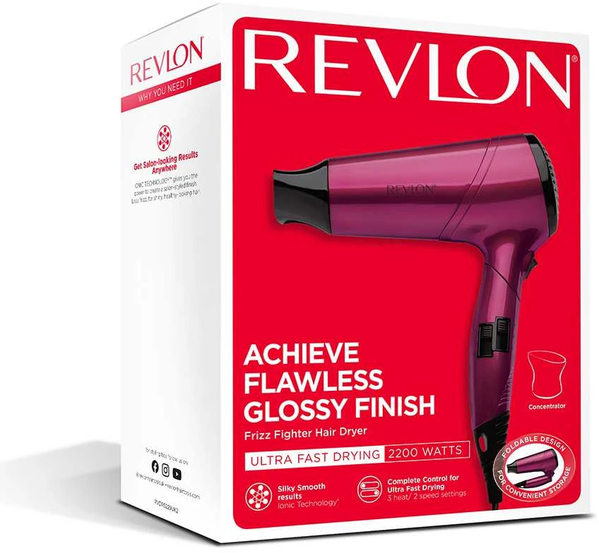 Plaukų džiovintuvas Revlon Rvdr5229e Secador 1 U
