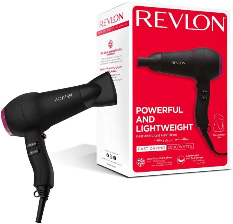 Revlon Harmony 2000 Dry Style plaukų džiovintuvas