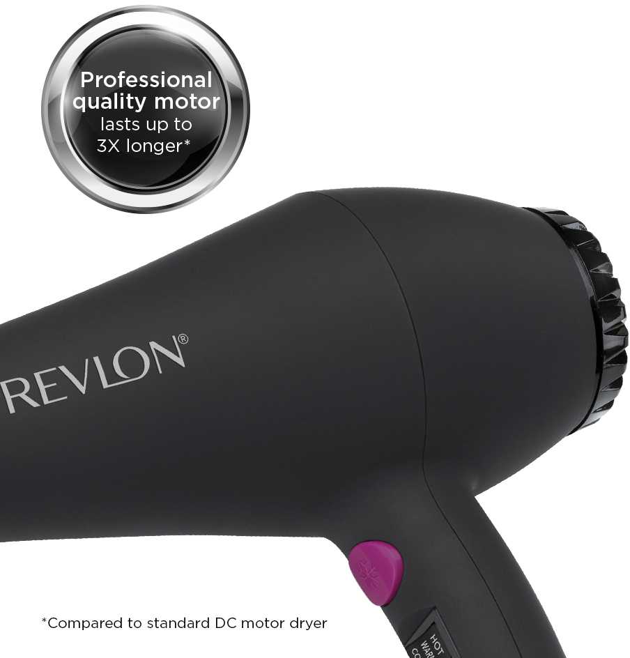 Revlon - Smooth Brilliance plaukų džiovintuvas