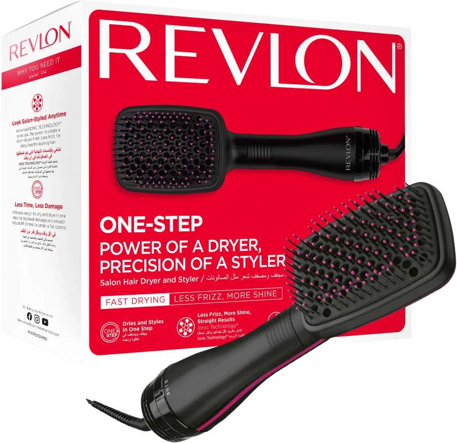 Revlon - irklinis džiovintuvas ir formavimo įrankis 2 viename