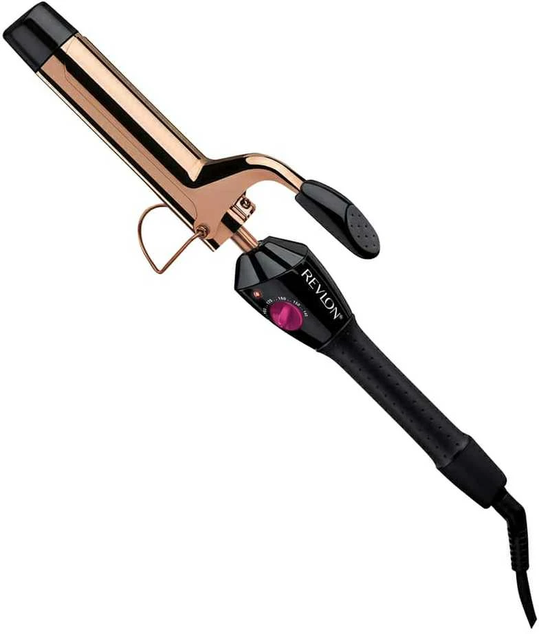 Revlon - Pro Collection Rose Gold garbanojimo geležis 32 mm
