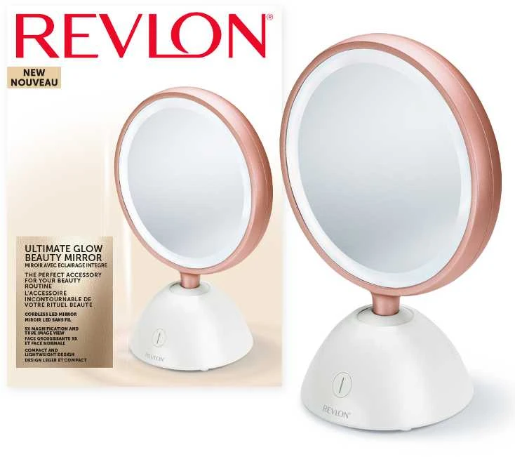 Remington Revlon - Revlon Ultimate Glow makiažo priemonė