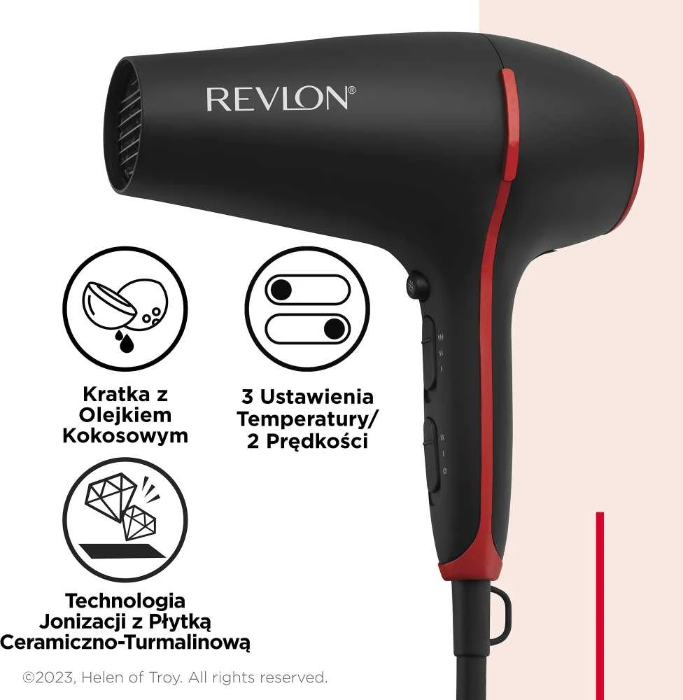 REVLON - Smoothstay plaukų džiovintuvas