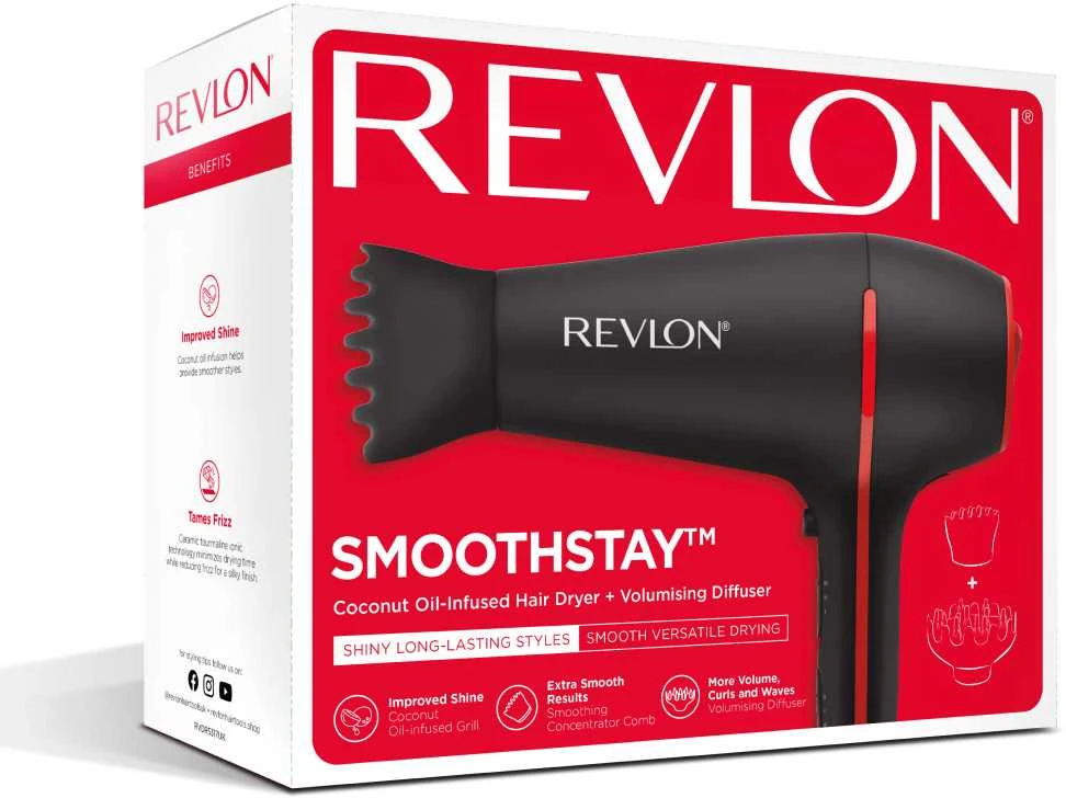 REVLON - Smoothstay plaukų džiovintuvas